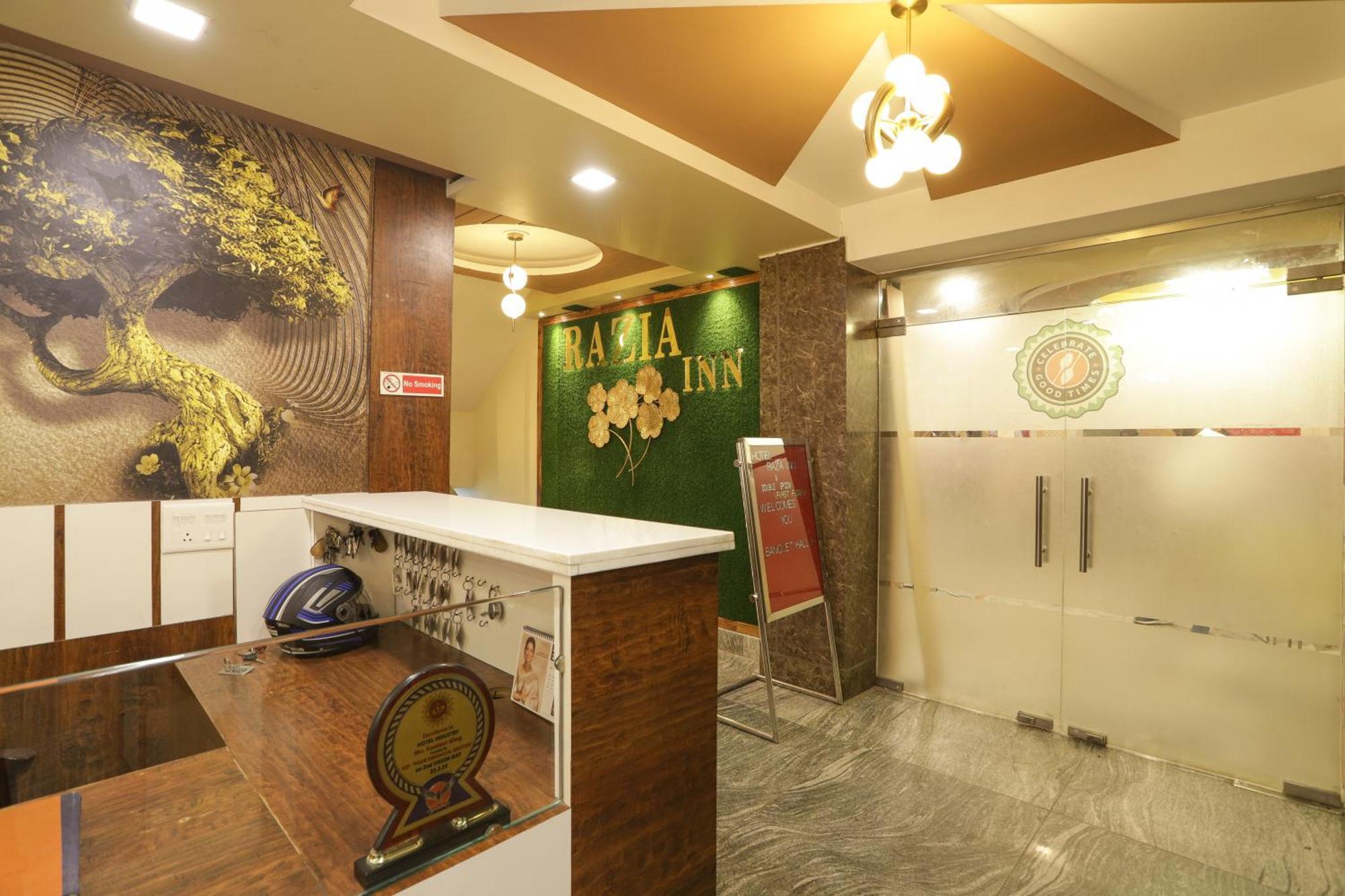Hotel Razia Inn Hisār Exterior foto